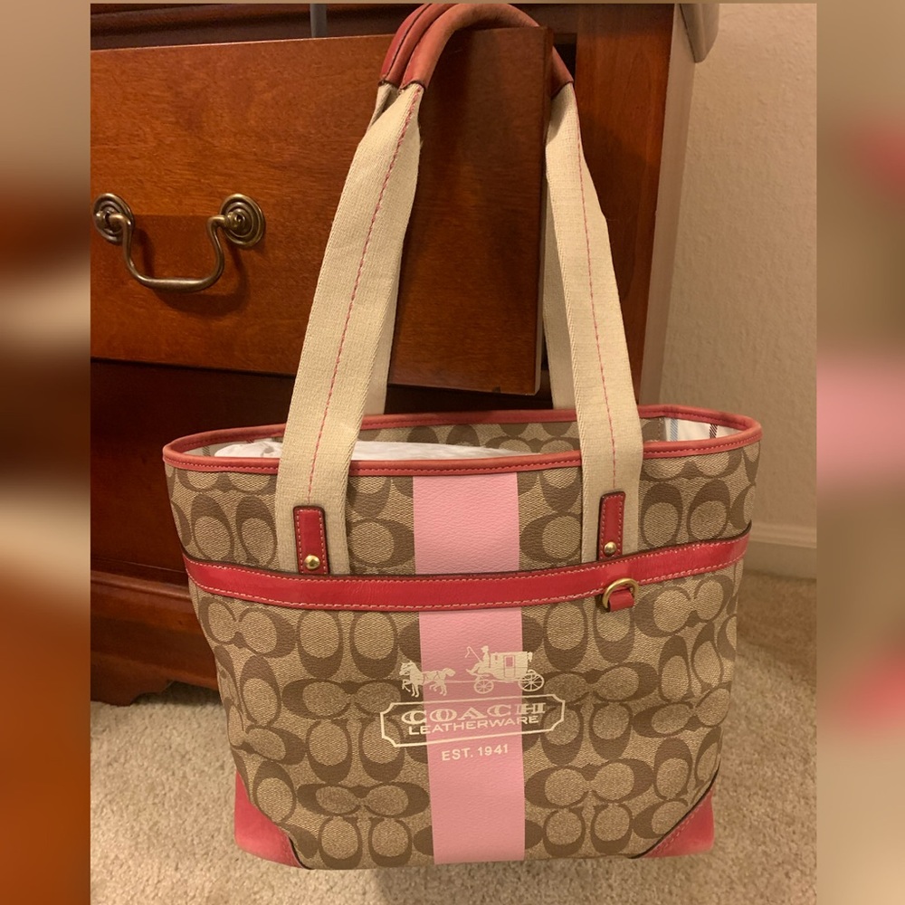 Coach Shoulder bag tote